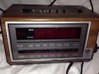7-4601a Battery Alarm Radio Backup Ge Clock Vintage Model Snooze