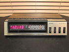 317.23350 Battery Sears Fm Alarm Hard Fine Rare Digital Clock Radio Backup
