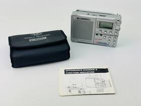 Bell And Howell Kk-969 Digital 9 Band World Radio Fm Stereo Receiver Case Manual