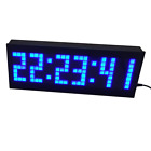 Bi6d3.3b Btbsign Bt Blue Led Countdown Clock With Remote 612032523602