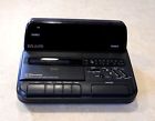 Ak2786 Black Alarm Digital Cassette Emerson Player Fm Vintage Clock