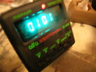 Black Elektronika Lot-182 Ussr Vintage Tube Vfd 12-41a Nixie Soviet Alarm Clock