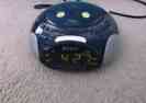 Icf-cd831 Blue Dream Dark Psyc Player Cd Clock Sony Radio Machine