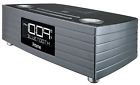 Ibn97 Bluetooth Silver - Radio Clock Stereo Fm Ihome Metallic