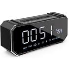 Bluetoothradiodg100bla Alarm Clock Radios Radio Dual Bluetooth Speaker With 756040435462