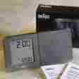 Bnc010gy-src Bnc010gy Braun Gray Global Radio Controlled Lcd Snooze Alarm Clock Fm Am