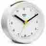 Bnc012whwh Bnc012 Braun Round Analog Alarm Clock White 5013348612571