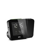 Bnc015bk-rc Braun Projection Brand Clock Quartz