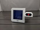 Bnc015wh-rc Braun Digital Global Radio Controlled Projection Clock Bnc015wh-rc Braun Digital Global Radio Controlled Projection Clock