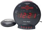 Sbb500ss Boom Clock Sonic Bomb Vibrating Alarm Loud Sbb500ss Boom Clock Sonic Bomb Vibrating Alarm Loud