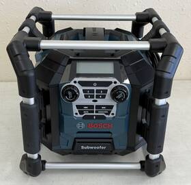 Gpb18v-5c Bosch 18v Jobsite Radio With Bluetooth And Power Station Gpb18v-5c Bosch 18v Jobsite Radio With Bluetooth And Power Station