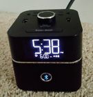 Brandstand Cubieblue Charging Station Alarm Clock Bluetooth Works Great Bpebl