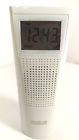 Mr87-hz1 Brc11-a Rca Bathroom Clock Radio