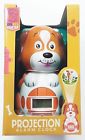 Brrc101ac Big Red Rooster Brown Dog Projection Alarm Clock 851714006037