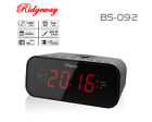 Bs-092 Ridgeway Clock Radio With 790946521331