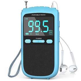 Bx898b Bxus Portable Radio Am Fm 900mah Rechargeable Battery Personal Pocket Blue Bx898b Bxus Portable Radio Am Fm 900mah Rechargeable Battery Personal Pocket Blue