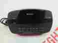 Icf-c111 C-111 Sony Dream Machine Red Alarm Clock Am Fm Radio Icf Snooze