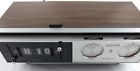 C-288 Zenith Vintage Solid State Circle Sound Radio Alarm Clock Wood