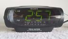C-490 Sony Dream Machine Am Fm Dual Alarm Clock Radio S95