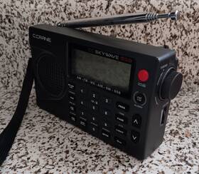 C. Crane 313029027003 Cc Skywave Radio 2 Am Fm Shortwave Noaa Weather Alert Vhf Unused
