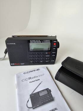 C. Crane 639767696937 Am/fm/sw Shortwave Pocket Radio World Band Receiver - Ccradio Swp C. Crane 639767696937 Am/fm/sw Shortwave Pocket Radio World Band Receiver - Ccradio Swp