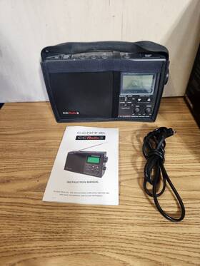 C. Crane 696714300095 Ccradio 3 Long Range Reception Am Fm Noaa Weather Plus Alert And 2-me