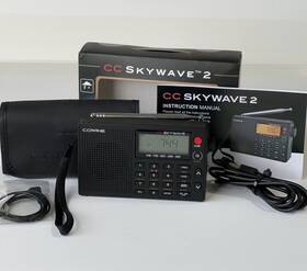 C.crane 696714304154 C. Cc Skywave 2 Am Fm Shortwave Noaa Weather Alert Vhf Aviation