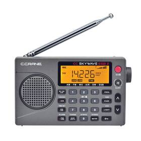 C.crane 696714304161 C. Cc Skywave Ssb 2 Am Fm Shortwave Noaa Weather Alert Scannable