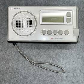 C. Crane 696714305069 Ccradio Solar Wind-up Portable Emergency Crank Digital Radio Am Fm