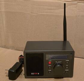 C. Crane 696714322042 Cc Wifi 3 Internet Radio With Skytune Bluetooth Clock And Alarm