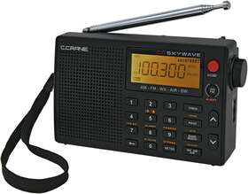 C.crane 744110290233 Cc Skywave Am Fm Shortwave Weather And Airband Portable Travel Radio