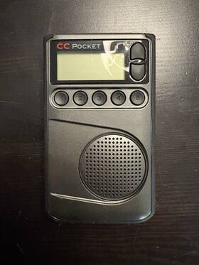 862113 C. Crane Cc Wx Pocket Radio