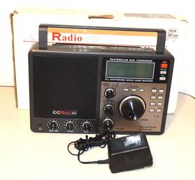 C. Crane 967143040000 Cc Radio Sw Am/fm Portable Shortwave