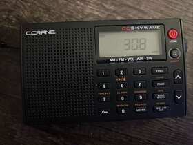 B00qmti6yk C. Crane Cc Skywave Am Fm Shortwave Weather And Airband Portable Travel Radio