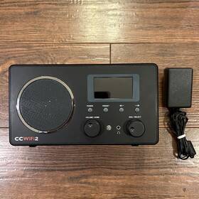 Ccwifi2 C. Crane C.crane Internet Radio Cc Wifi 2 With Power Supply C-crane Wood Grain