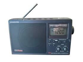 E186072 C. Crane Co./sangean Cc Radio Plus Am/fm/weather/noaa Weather Alert Portable Working