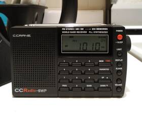 E10804275 C. Crane Mint Condition Ccradio-swp Digital Am Mw Fm Sw Shortwave Radio Receiver