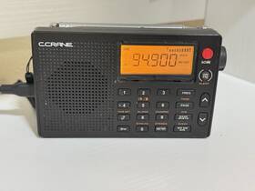 E2008001865 C. Crane C.crane Cc Skywave Transistor Radio Am Fm Weather Air Sw Band Working