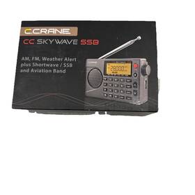 Ssb2 C. Crane Skywave Ssb Am/fm Weather Alert Shortwave Radio For Aviation