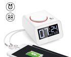 C1mini Homtime Smart Electronic Alarm Clock With Usb Charging For