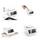 C1miniwhite2018 Homtime Digital Alarm Clock Charger For Dimmer Snooze 6970100250831