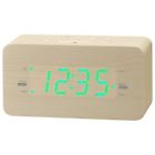 C357lw Ilive Fm Clock Radio Beige Same Day Fast 047323357008
