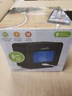 Ca-10 Capello Compact Digital Dual Alarm Clock With Usb Charger Black