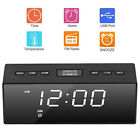 Ca9010015 Casedazzle Digital Led Dispaly Mirror Alarm Clock Snooze 737123725182