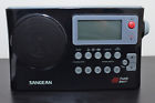 Pr-d4w Cabu12 Sangean Weather Alert Portable Radio With Bandwidth Narrowing