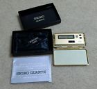 Cal.74101 Battery Pocket Seiko Dual-zone Quartz Alarm Digital Type Timer Cal.74101 Battery Pocket Seiko Dual-zone Quartz Alarm Digital Type Timer