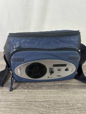 California Innovations 9-20120-03-04 Am/fm Radio Cooler Bag Portable Speaker Headphone Jack