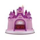 P350acr Castle Princess Radio Storytelling Led Alarm Disney Clock