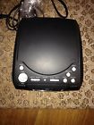 Cc314 B Gpx Am Fm Cd Clock Radio Black Dual Alarm Play