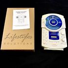 Cd-161 Lifestyles Solutions Portable Shower Am Fm Radio Cd Player Alarm